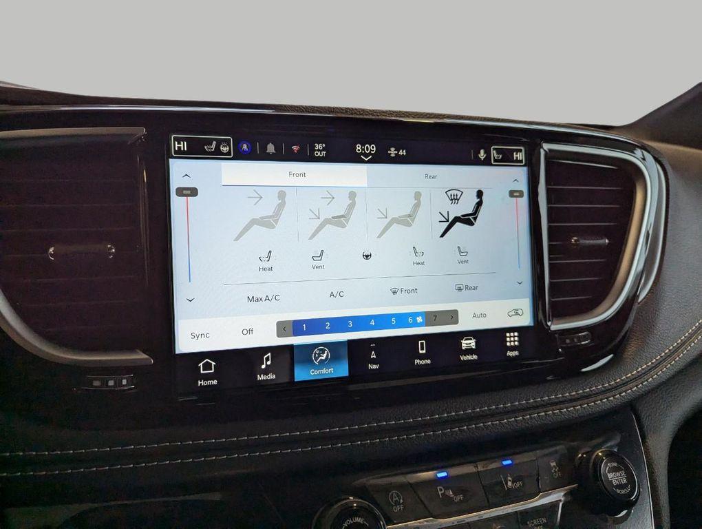 new 2026 Chrysler Pacifica car, priced at $53,202