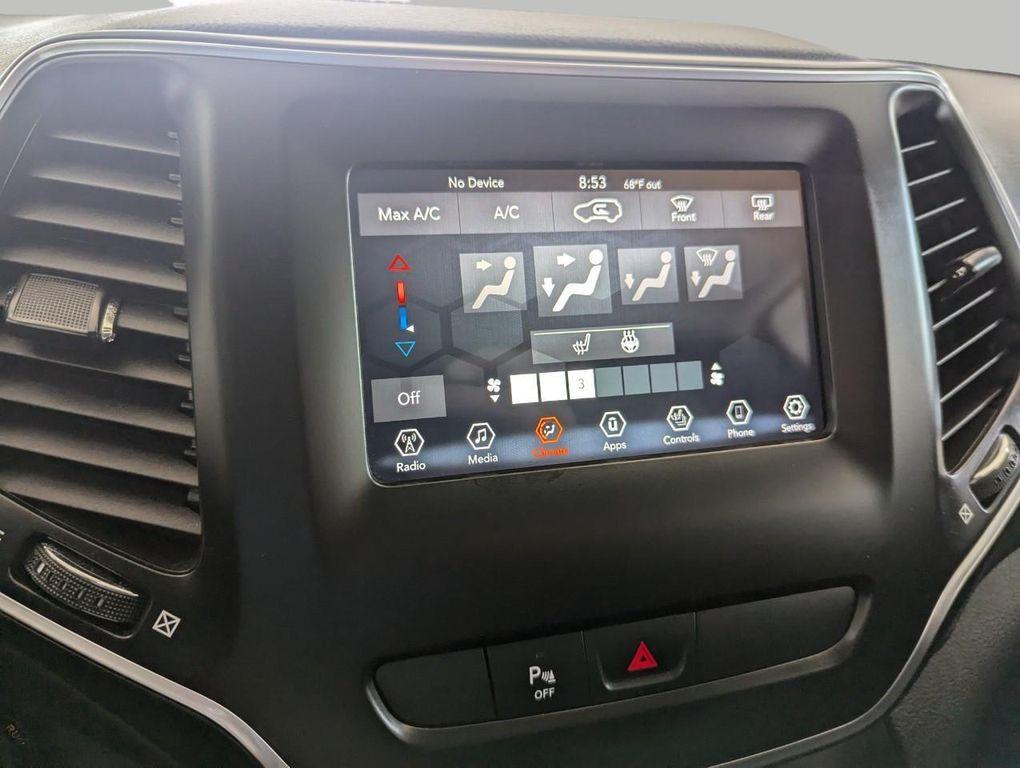 used 2020 Jeep Cherokee car, priced at $20,788