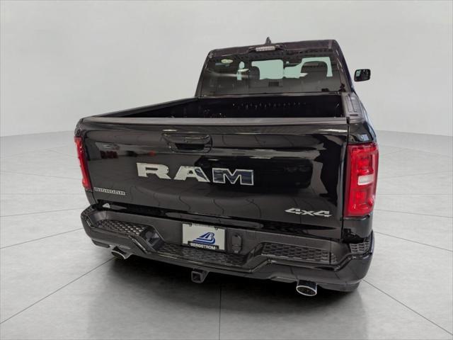 new 2025 Ram 1500 car, priced at $51,973