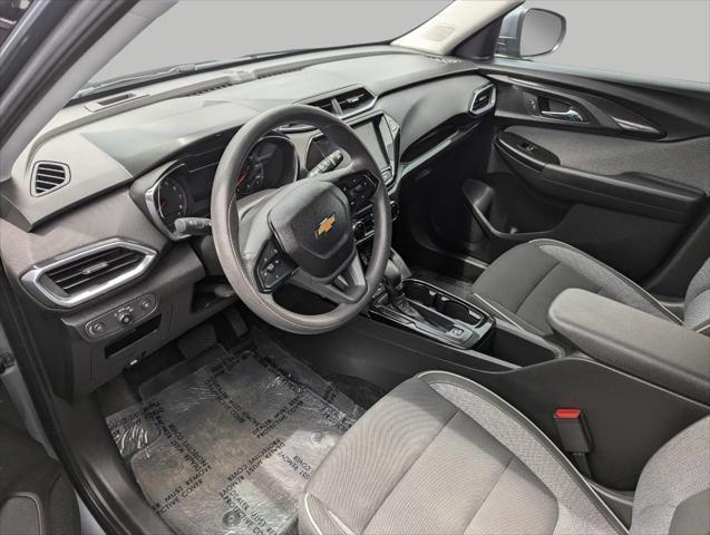 used 2022 Chevrolet TrailBlazer car, priced at $19,701