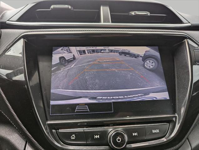 used 2022 Chevrolet TrailBlazer car, priced at $19,701
