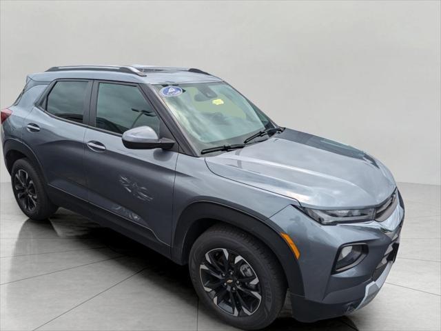 used 2022 Chevrolet TrailBlazer car, priced at $19,701
