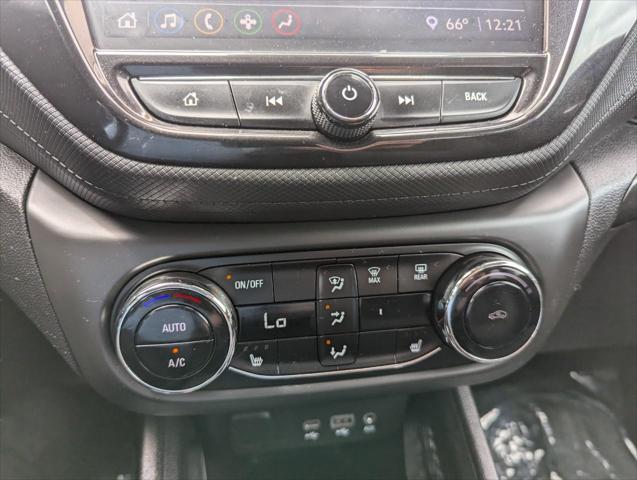 used 2022 Chevrolet TrailBlazer car, priced at $19,701