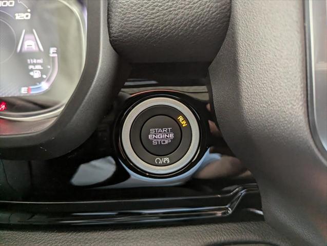 new 2025 Ram 1500 car, priced at $79,170