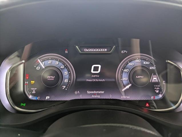 new 2025 Ram 1500 car, priced at $79,170