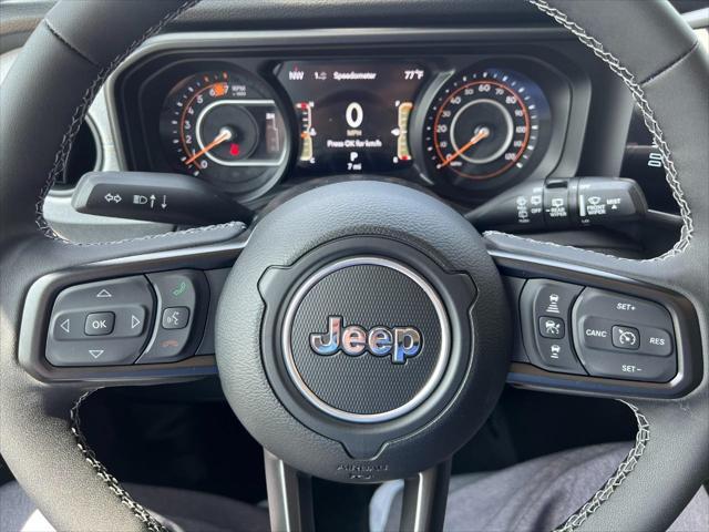 new 2025 Jeep Wrangler car, priced at $46,234