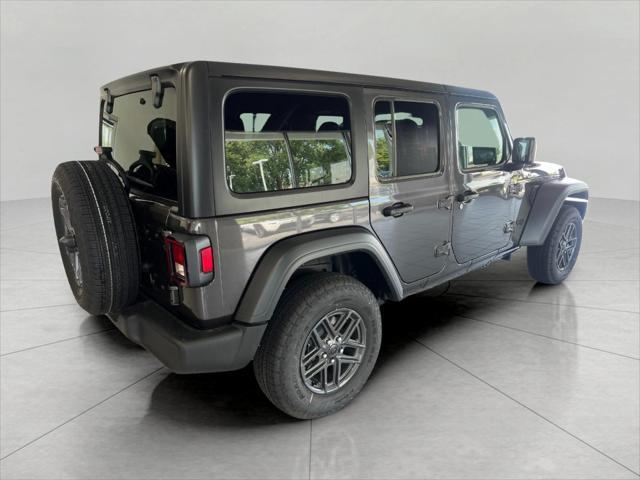new 2025 Jeep Wrangler car, priced at $46,234