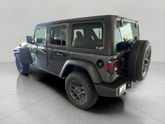 new 2025 Jeep Wrangler car, priced at $46,234