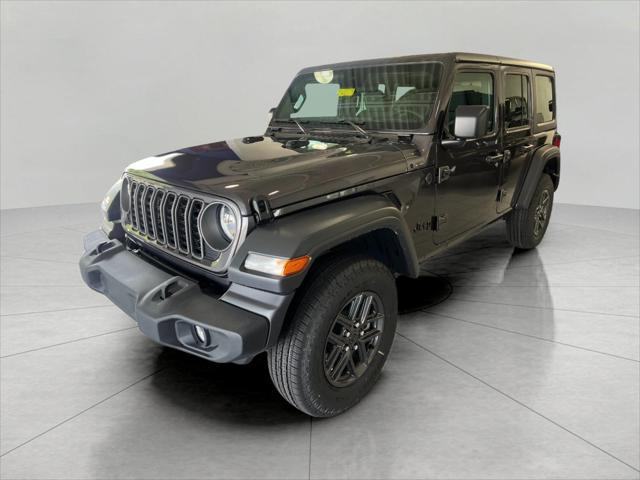 new 2025 Jeep Wrangler car, priced at $46,234