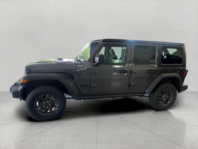 new 2025 Jeep Wrangler car, priced at $46,234