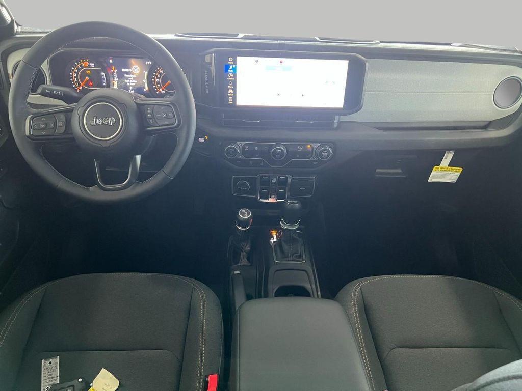 new 2025 Jeep Wrangler car, priced at $46,005