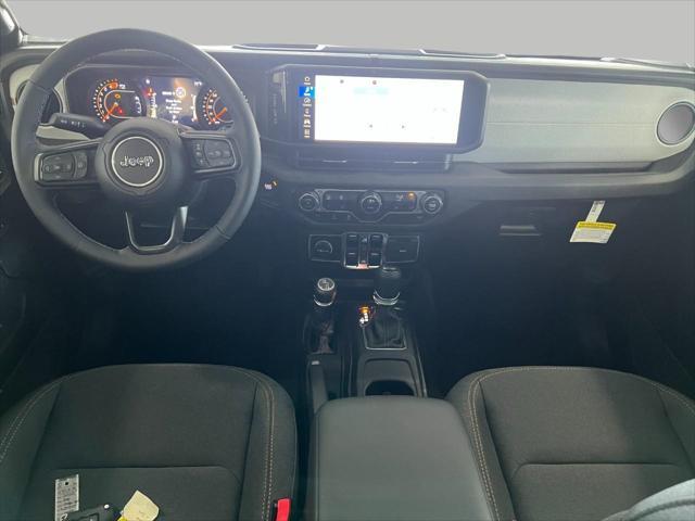 new 2025 Jeep Wrangler car, priced at $46,234