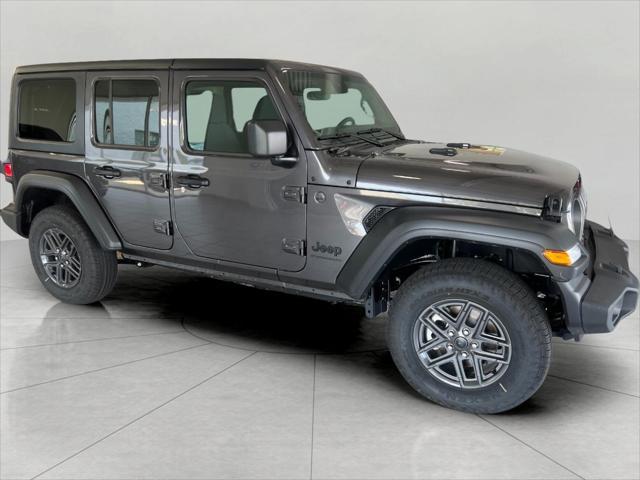 new 2025 Jeep Wrangler car, priced at $46,234