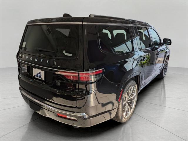 new 2025 Jeep Wagoneer car, priced at $76,531