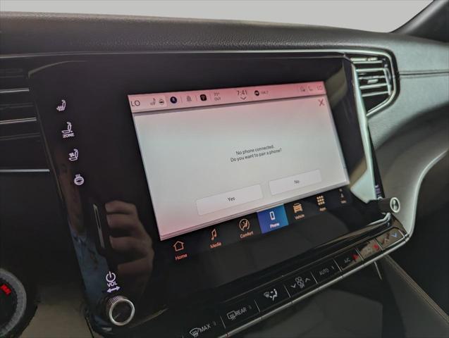 new 2025 Jeep Wagoneer car, priced at $76,531