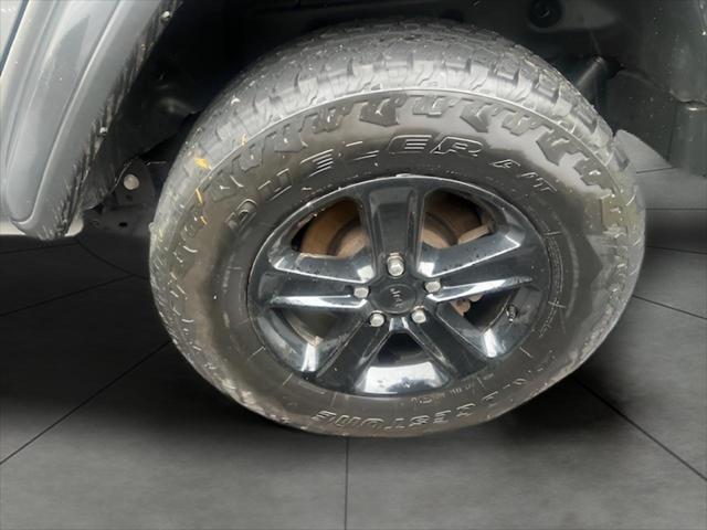 used 2021 Jeep Wrangler Unlimited car, priced at $30,701