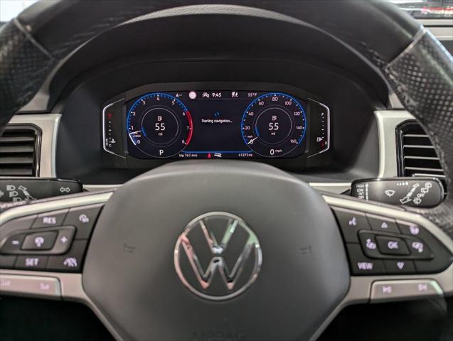 used 2021 Volkswagen Atlas car, priced at $34,383