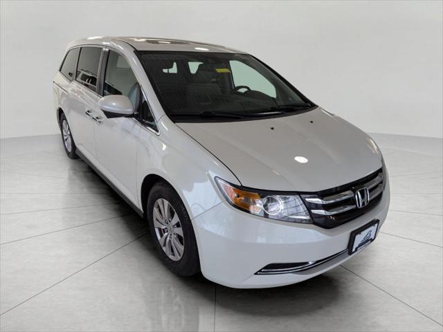 used 2016 Honda Odyssey car, priced at $13,618