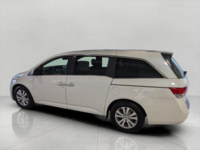 used 2016 Honda Odyssey car, priced at $13,618