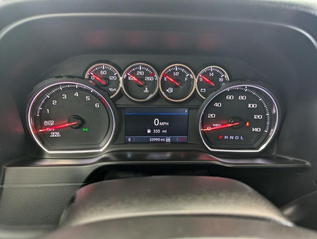 used 2019 Chevrolet Silverado 1500 car, priced at $37,300