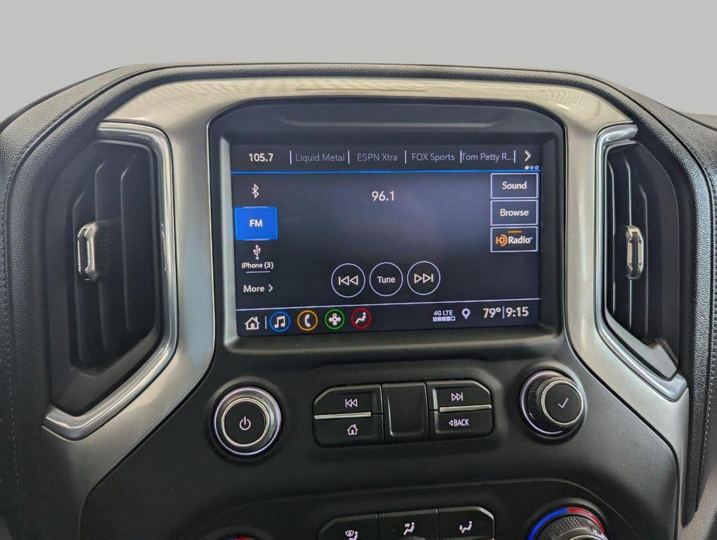 used 2019 Chevrolet Silverado 1500 car, priced at $37,300