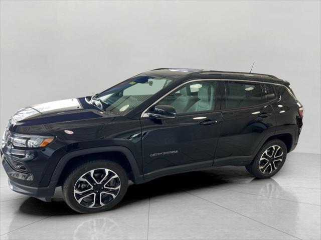 used 2022 Jeep Compass car, priced at $24,716
