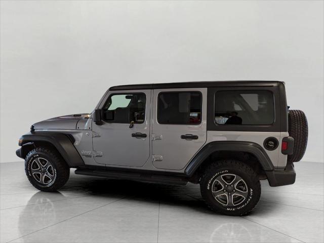 used 2020 Jeep Wrangler Unlimited car, priced at $32,000