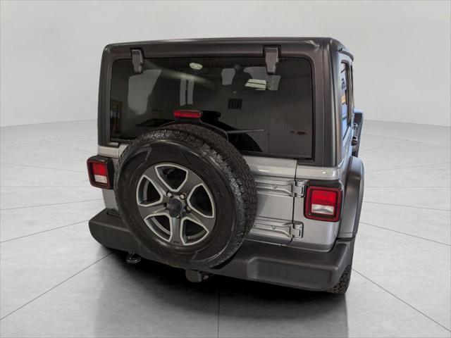 used 2020 Jeep Wrangler Unlimited car, priced at $32,000