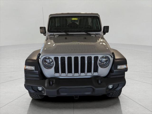 used 2020 Jeep Wrangler Unlimited car, priced at $32,000