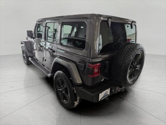 used 2021 Jeep Wrangler Unlimited car, priced at $30,000