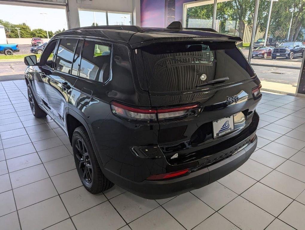 new 2025 Jeep Grand Cherokee L car, priced at $43,934