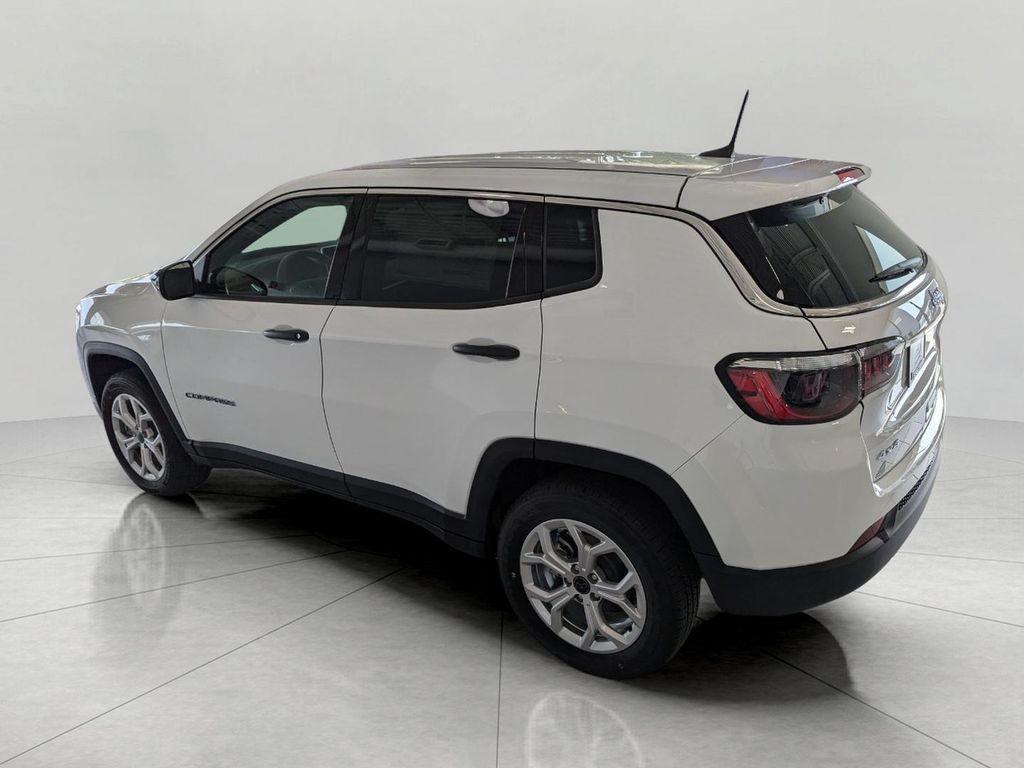 new 2025 Jeep Compass car, priced at $27,715