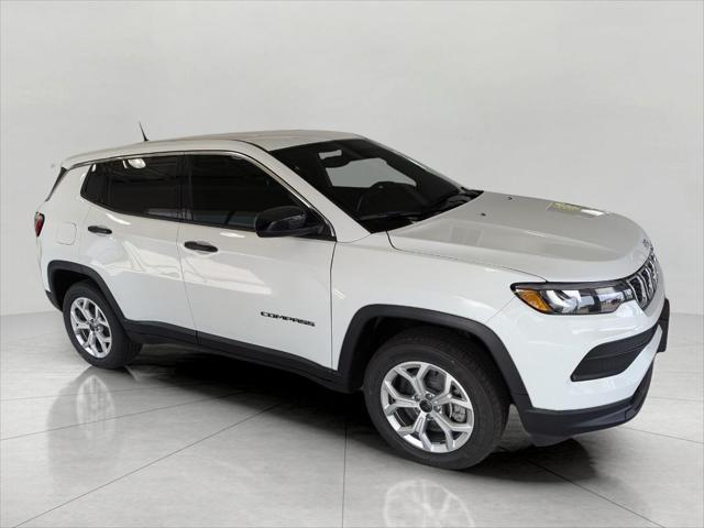 new 2025 Jeep Compass car, priced at $28,895
