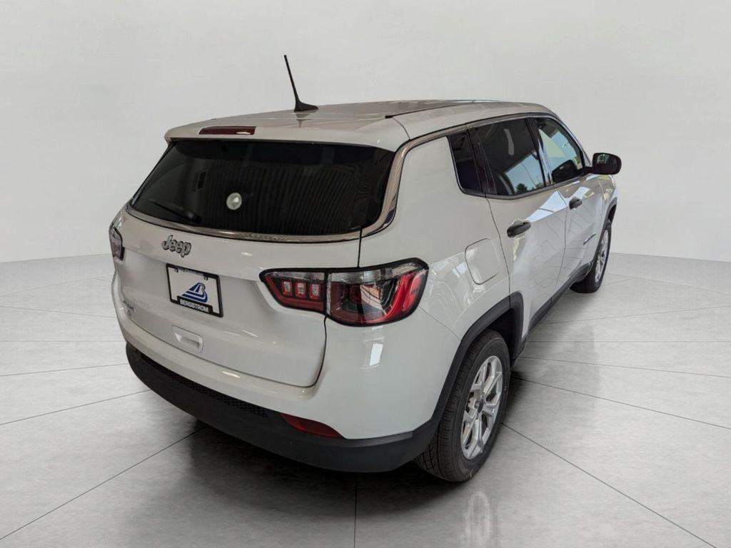 new 2025 Jeep Compass car, priced at $27,715