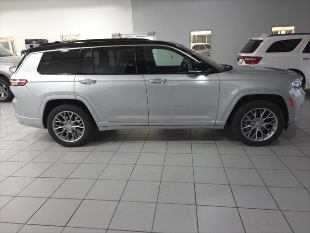 new 2025 Jeep Grand Cherokee L car, priced at $58,558