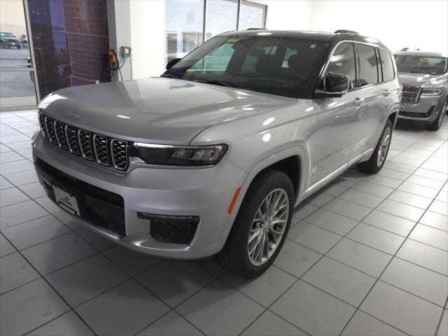 new 2025 Jeep Grand Cherokee L car, priced at $58,558