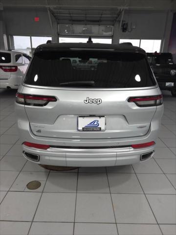 new 2025 Jeep Grand Cherokee L car, priced at $58,558