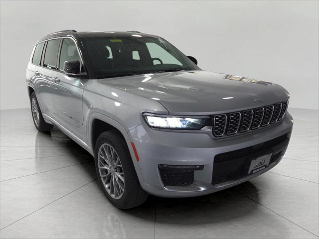 new 2025 Jeep Grand Cherokee L car, priced at $58,558