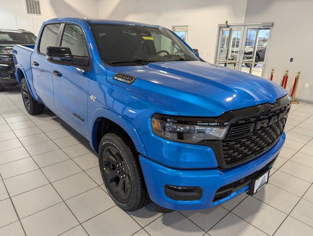 new 2026 Ram 1500 car, priced at $55,351