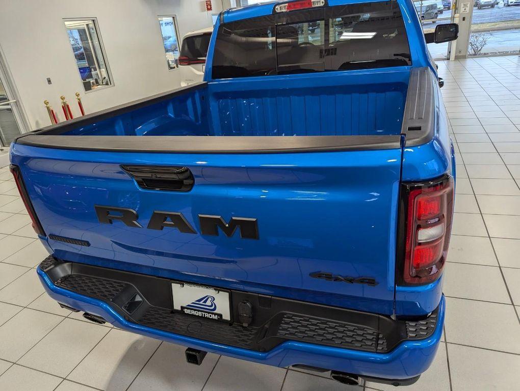 new 2026 Ram 1500 car, priced at $55,351