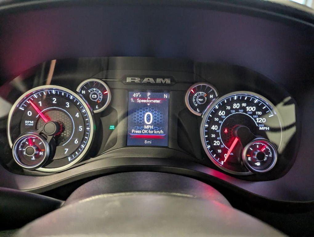 new 2026 Ram 1500 car, priced at $55,351