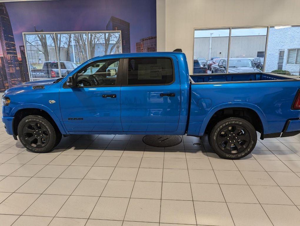 new 2026 Ram 1500 car, priced at $55,351