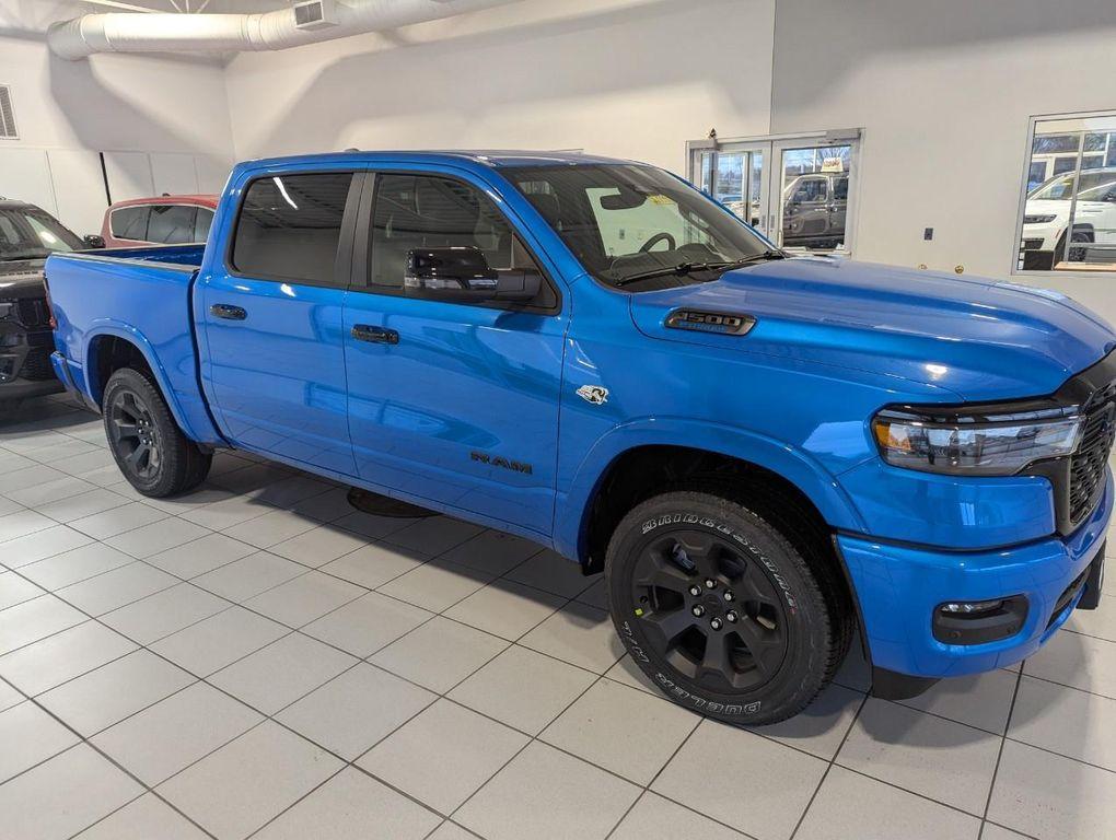 new 2026 Ram 1500 car, priced at $55,351