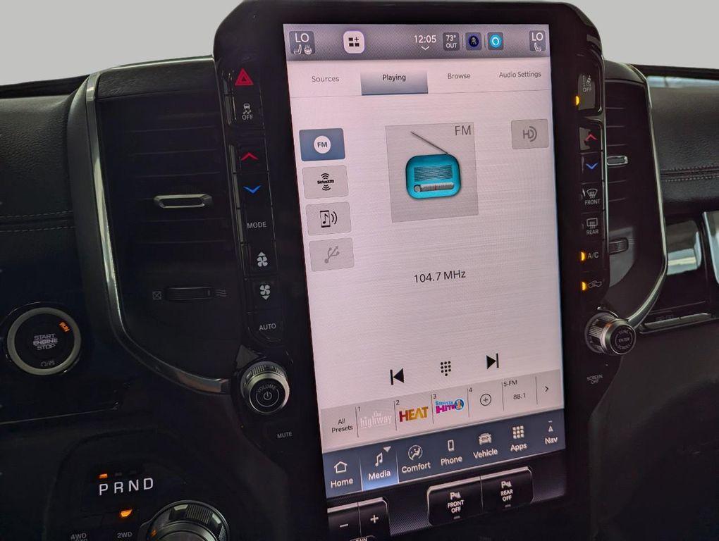 new 2026 Ram 1500 car, priced at $64,161