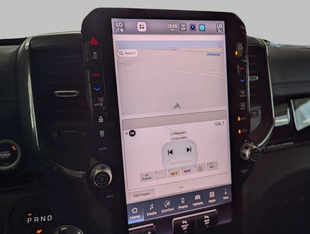 new 2026 Ram 1500 car, priced at $64,161