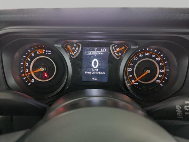 new 2025 Jeep Wrangler car, priced at $41,460