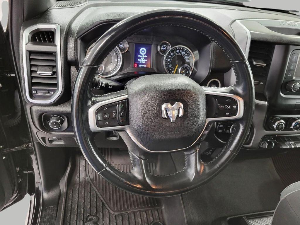 used 2022 Ram 1500 car, priced at $39,892