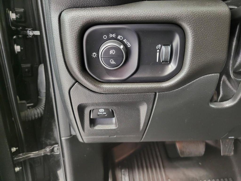used 2022 Ram 1500 car, priced at $39,892