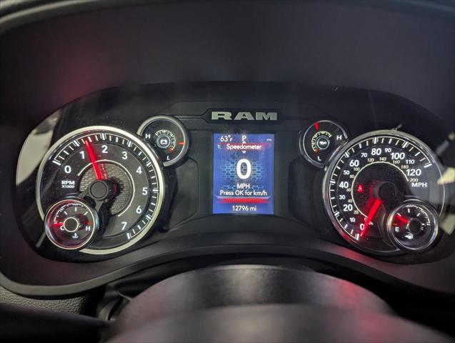 new 2024 Ram 1500 car, priced at $37,685