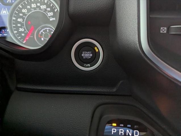 new 2025 Ram 1500 car, priced at $53,471